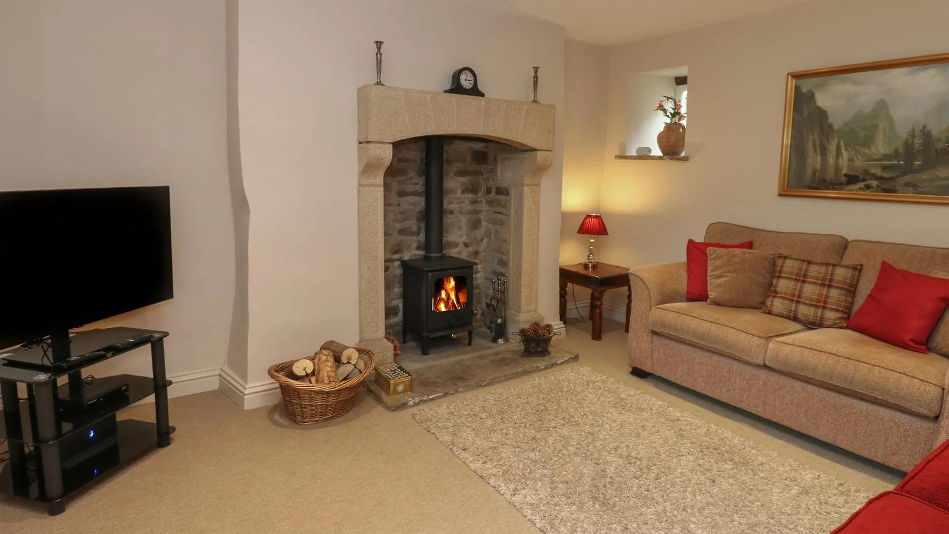 Dom wakacyjny Cross Beck Cottage Grinton