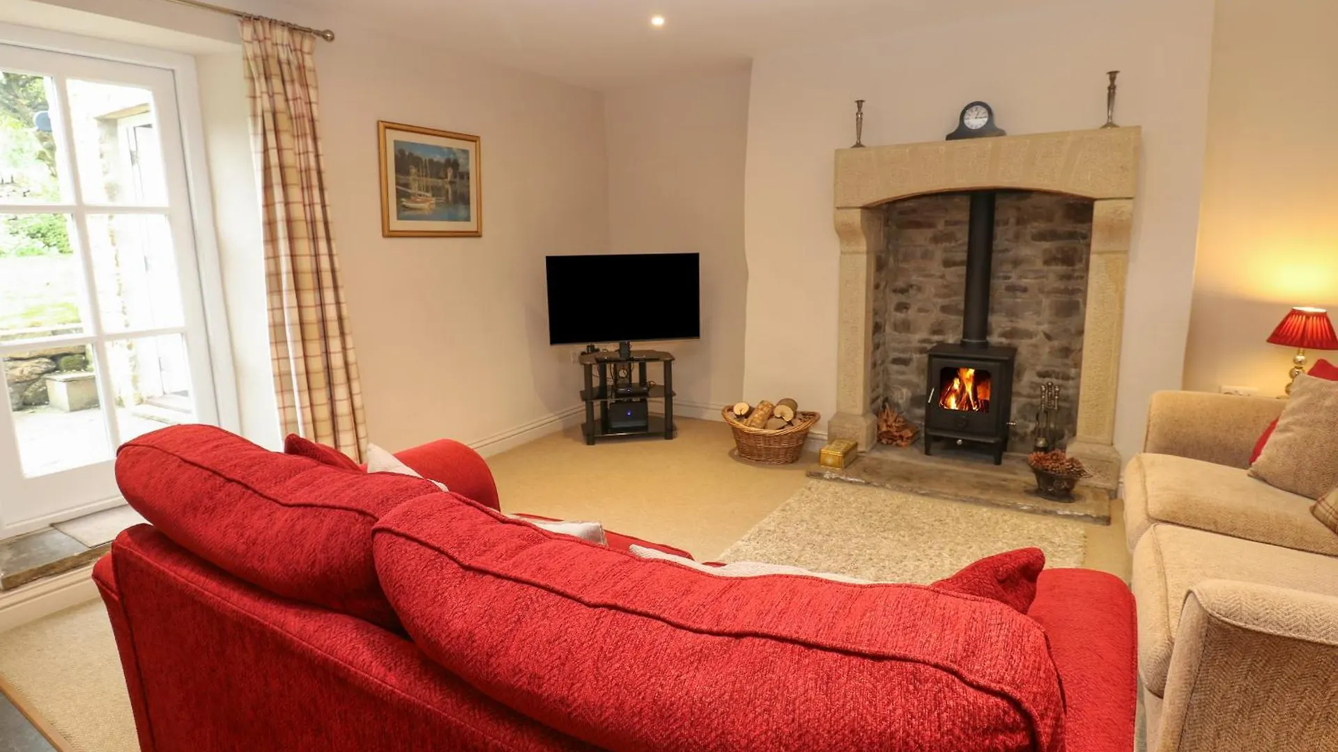 Cross Beck Cottage Grinton Dom wakacyjny